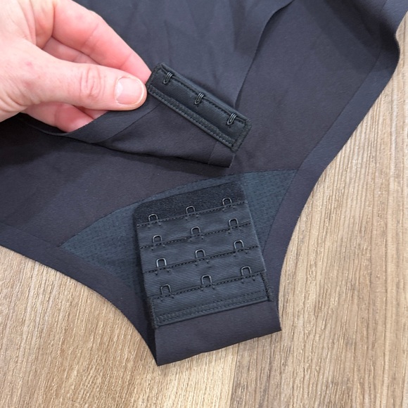 NWT Knix LuxeLift Bodysuit Black One Piece Compression Shapewear Size Large - Picture 8 of 14